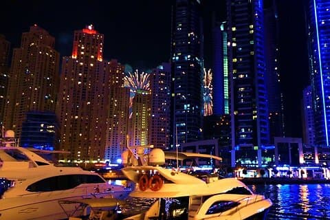 Private Panoramic Dubai City Night View Tour