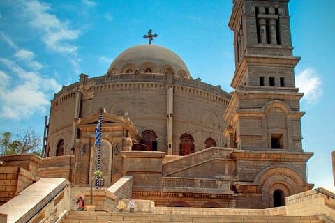 Vieux tour copte du Caire