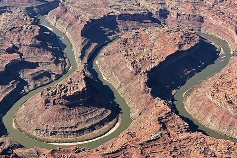 Canyonlands und Arches Combo Nationalpark Flugzeugtour