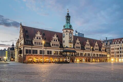 Discover Leipzig: Self-Guided Audio Tour