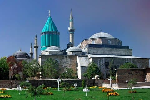 KONYA med MEVLANA Museum fra Side