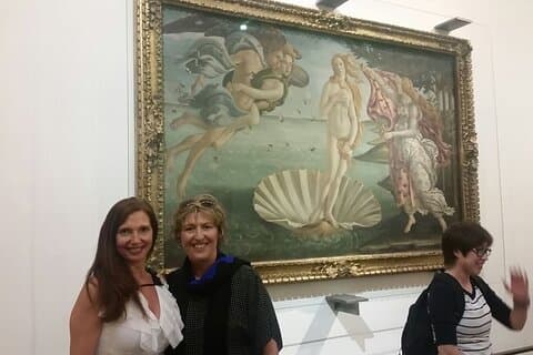Exklusivt Uffizi Gallery Private Visit