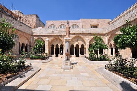 Bethlehem, Jericho, and Jordan River Day Tour from Jerusalem