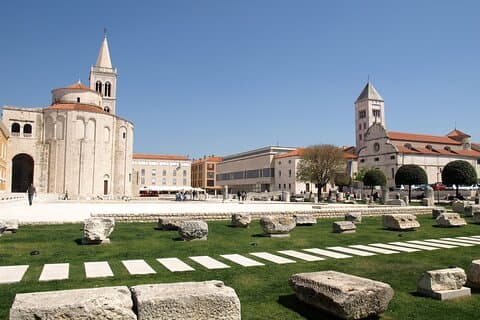 Zadar Unesco-turné med lokal guide