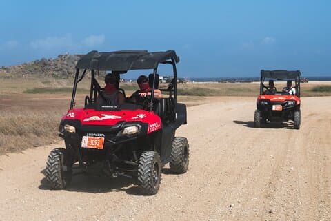 Aruban Roots 3 Hours Adventure by ATV & UTV with Kini Kini