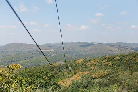 Aerial Cable Trail in Hazyview