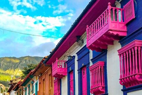 La Candelaria Bogotá privat tur. (4 timer)