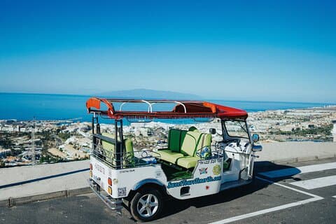 Tour doble Tuk Tuk en Costa Adeje