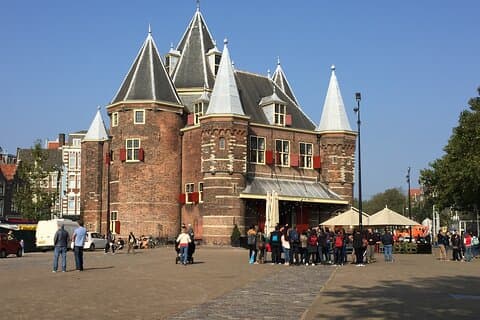 Amsterdam selvguidet vandretur og skurvognsjagt