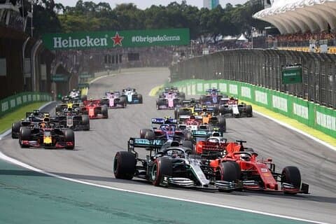 F1-Grand-Prix von São Paulo: 6-tägige Pauschalreise, Transfers und Tickets