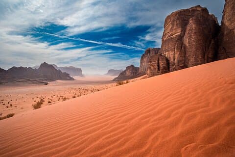 Petra og Wadi Rum 2 dages tur fra Eilat