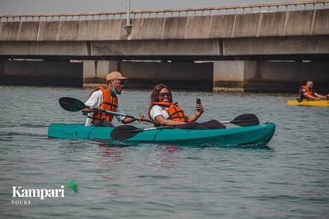 What To Do In Lekki,Lagos, Nigeria; Kayaking