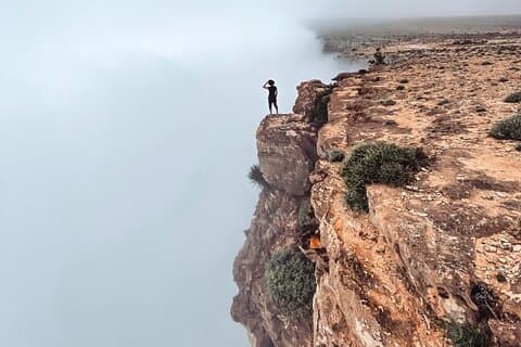 Tour privado de día completo al este de Omán desde Salalah con almuerzo