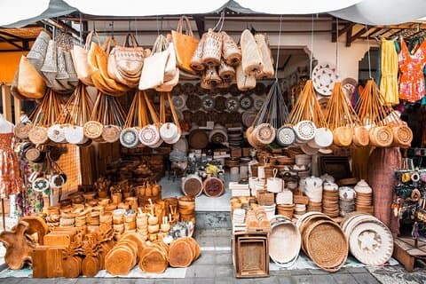 Private Half-Day Beach and Shopping Tour in Kuta