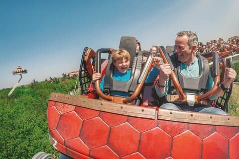 Toegangskaart voor pretpark de Efteling