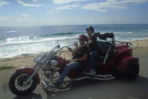 Cozumel Sightseeing Trike Tour