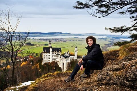 Excursão rápida de Munique ao Castelo de Neuschwasntein