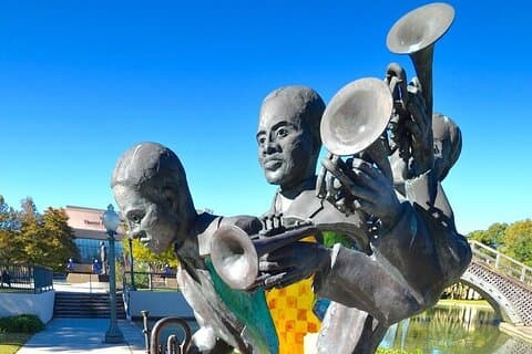 Excursão musical em Nova Orleans