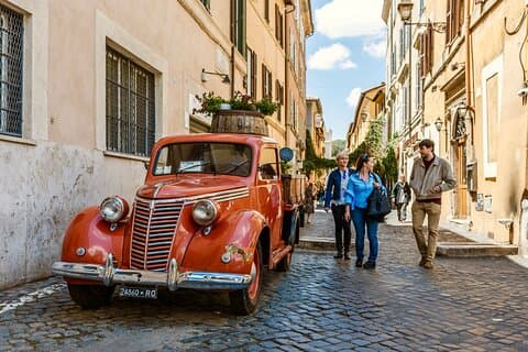 Halve dagtour door Rome met een local: 100% persoonlijk en privé