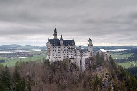 Private Tour to Schwangau and the Mad King's Castles region.