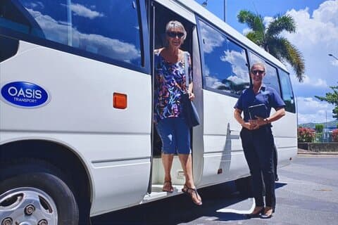Serviços de transporte One Way Port Douglas para Cairns
