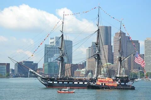 Crociere in città Boston Historic Sightseeing Harbor Cruise