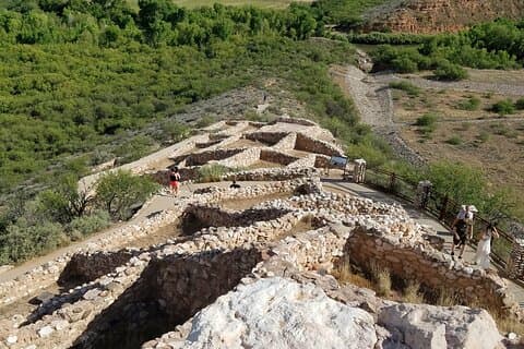 Private Tour of Four National Monuments in Arizona from Sedona