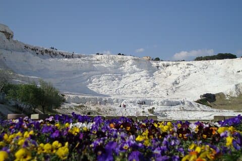 Pamukkale Full Day Trip from Side with Breakfast