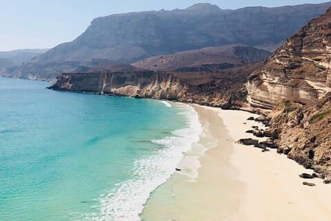 Fazayah Beach Excursion: A Coastal Escape to Salalah's Hidden Gem
