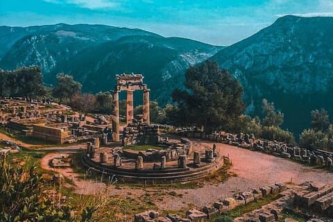 Delphi volledige dag 10 uur privétour.