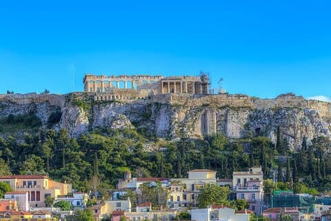 Private Akropolis Führung
