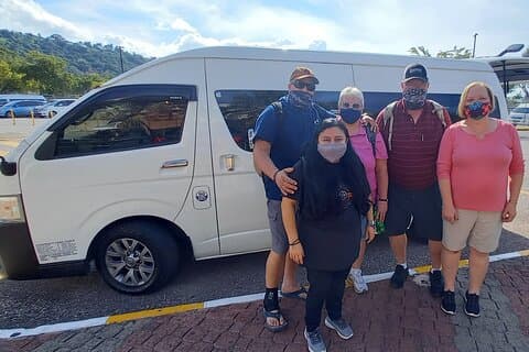 Transfer zum Flughafen Ocean Coral Spring und Osean Eden Bay Montego Bay