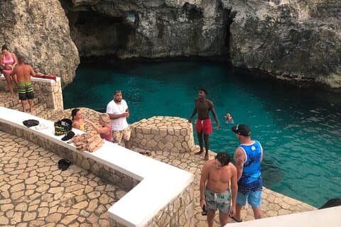 Negriltur från Montego Bay – Seven Mile Beach & Rick’s Café