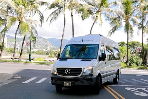 Traslado de chegada compartilhado: do Aeroporto de Maui até o hotel