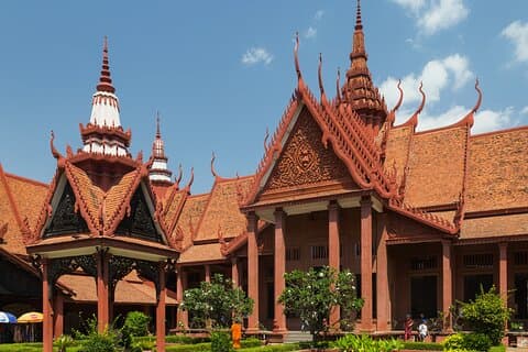 Phnom Penh: Private Stadtrundfahrt