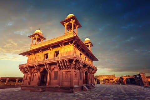 All Inclusive Agra Tour med Taj Mahal, Bay Taj og Fatehpur Sikri