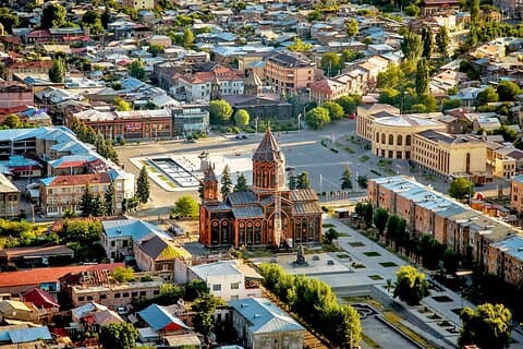 Groepsreis: Gyumri (Urban Life museum, Black fort, oude stad), Harichavank