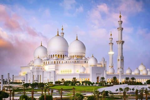 Heldags privat tur i Abu Dhabi med billet til Louvre Museum