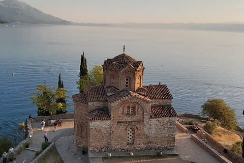 Visite de la ville et du lac d'Ohrid - au départ de Skopje
