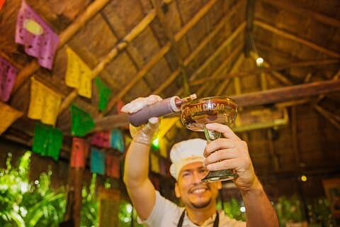 Taller de chocolates y margaritas