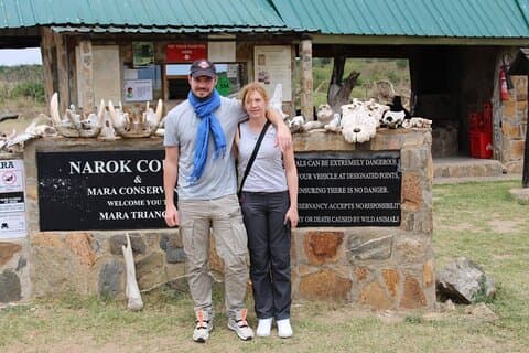 5-dagarssafari i Maasai Mara, Lake Nakuru och Naivasha
