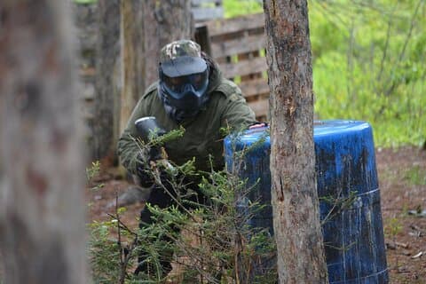 4 Season Paintball near Mont-Tremblant