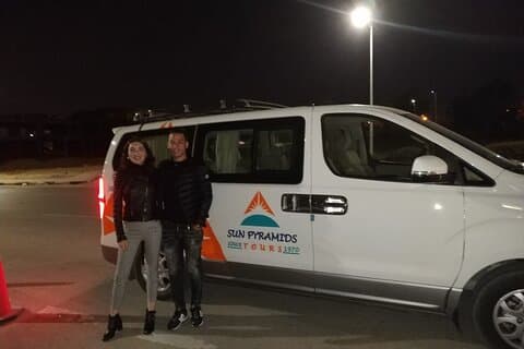 Sharm El Shikh flyplass privat transport