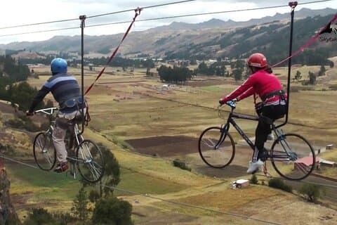Sky Bike Extremo en Cusco Perú