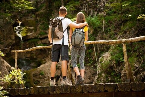 Hiking Lovers (Hanging Bridges + La Fortuna Waterfall + Volcano Hike)