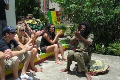 Visite combinée privée Bob Marley Nine Mile et Kingston au départ de Negril