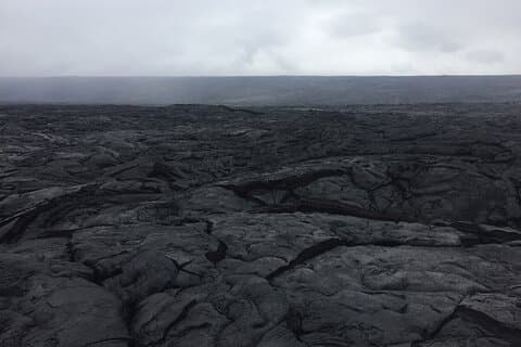 Kilauea Summit til Shore fra Kona: Small Group