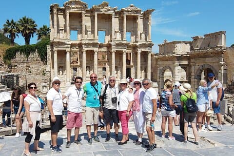 Cappadocia-Ephesus-Pamukkale 4 dagars privat rundtur