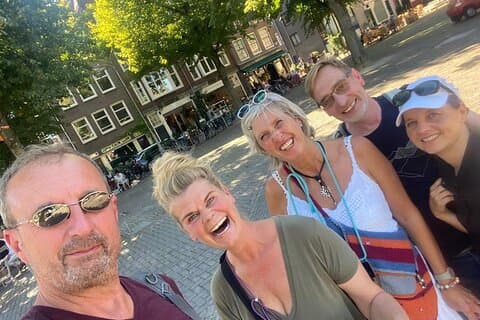 Una giornata ad Amsterdam