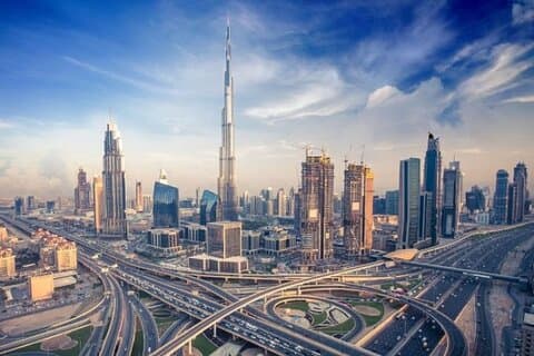 Dubai : Tour de medio día por la ciudad con glamour, cultura y vistas al horizonte